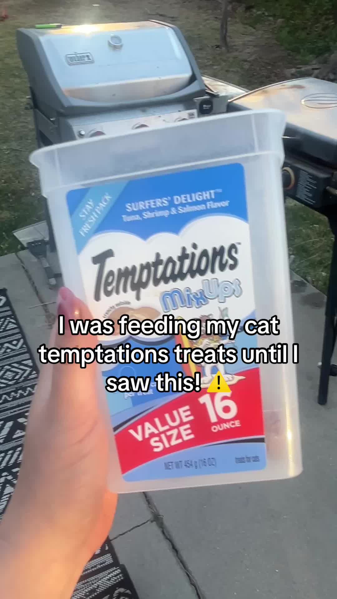 Big tub. Tiny taste testers.