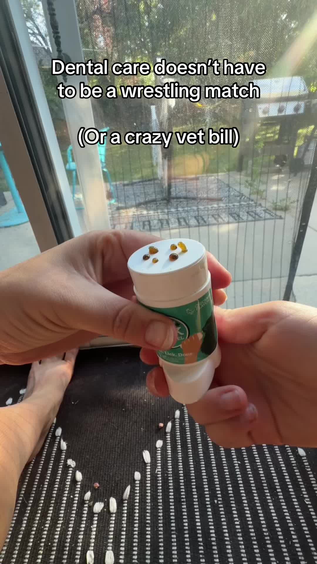 A little twist in the daily routine