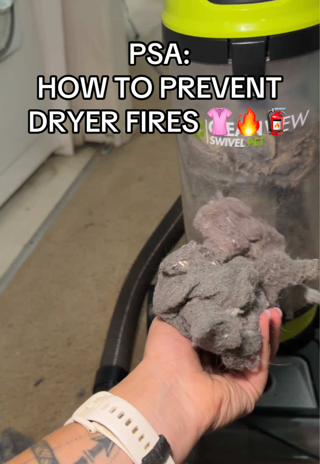 A reason to check your vents