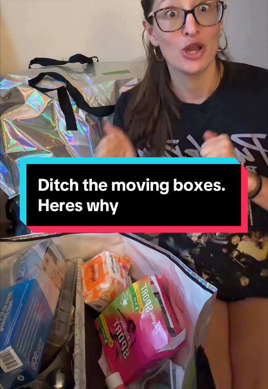 Making the big move easier